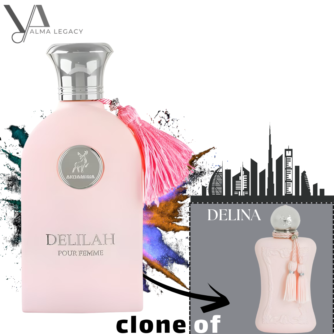 Maison Alhambra Delilah EDP Women 100ml