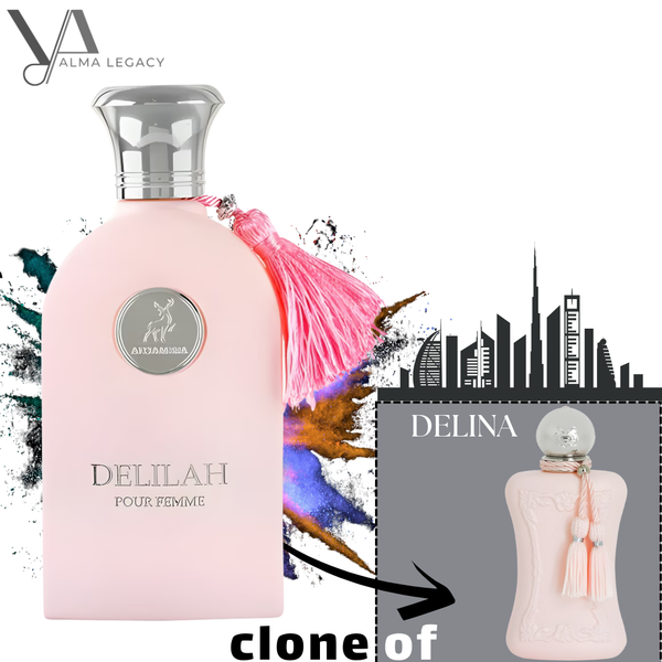 Maison Alhambra Delilah EDP Women 100ml