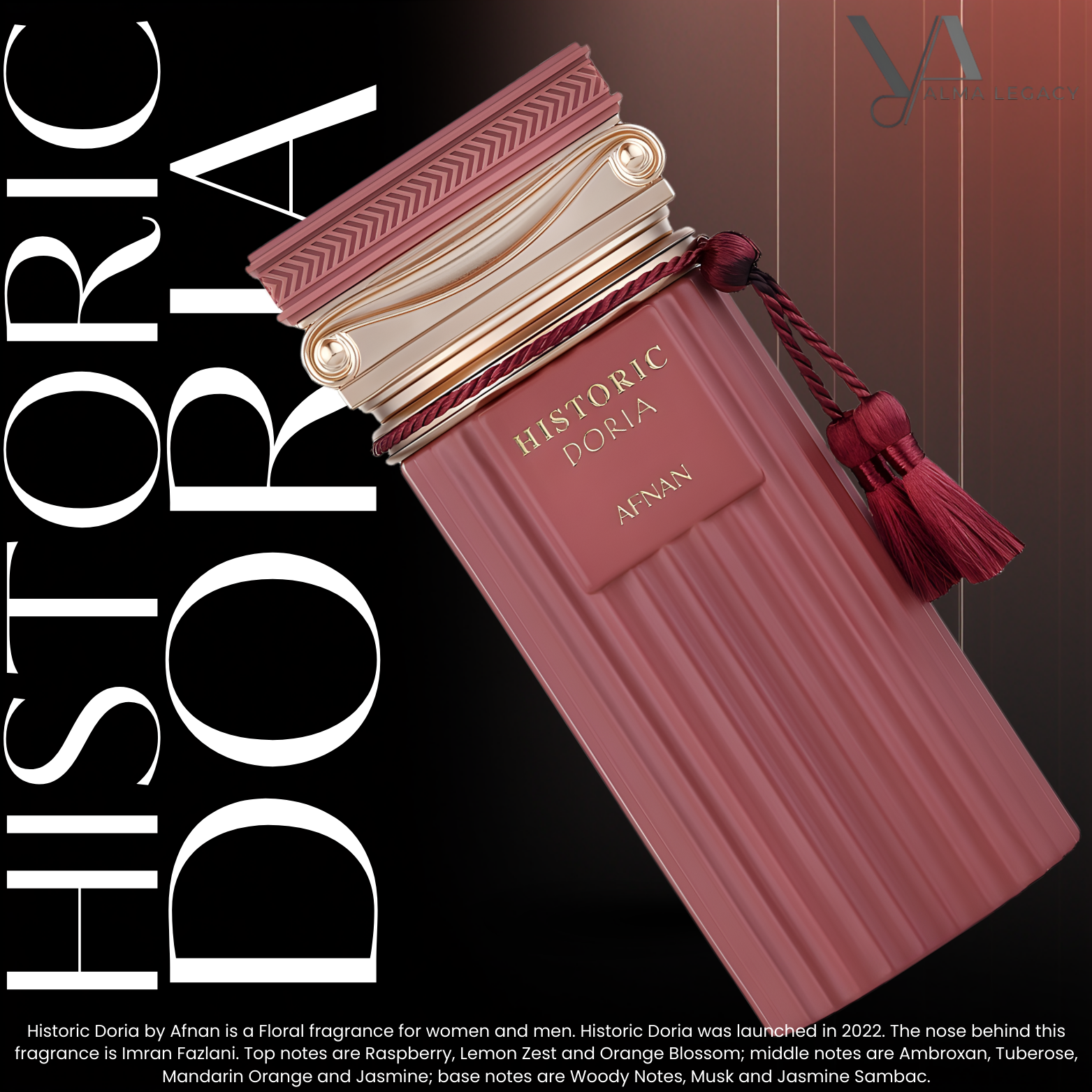 Historic Doria – Afnan | Eau De Parfum (Unisex)