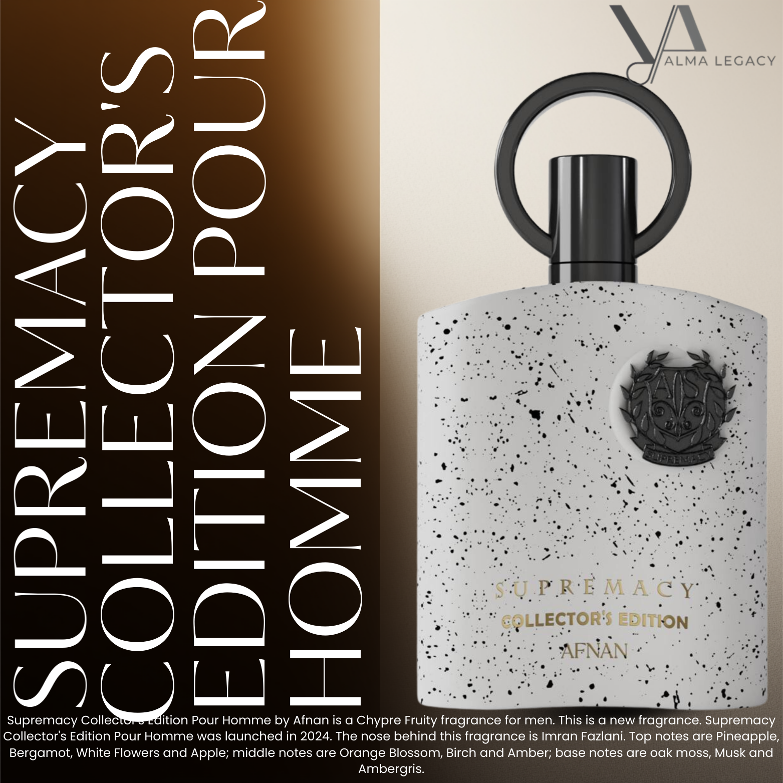 Supremacy Collector’s Edition – Afnan | Eau De Parfum for Men
