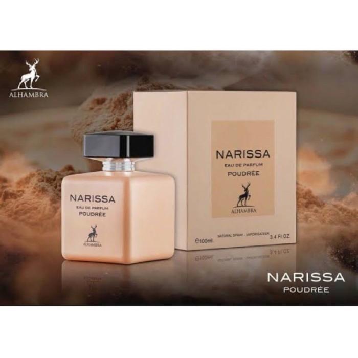 Maison Alhambra Narissa Poudrée Women 100ml