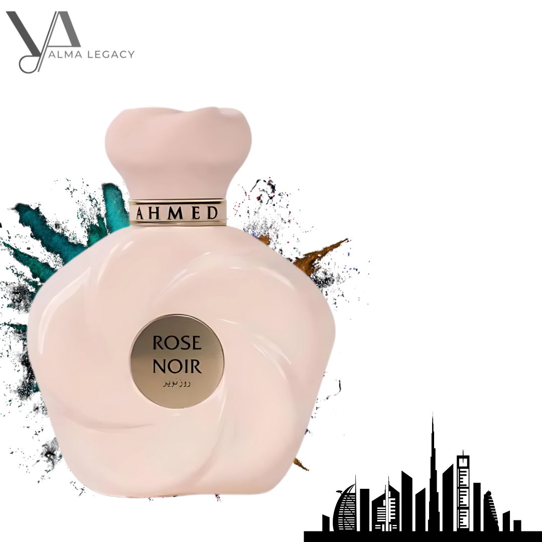 Rose Noir Ahmed Al Maghribi for women