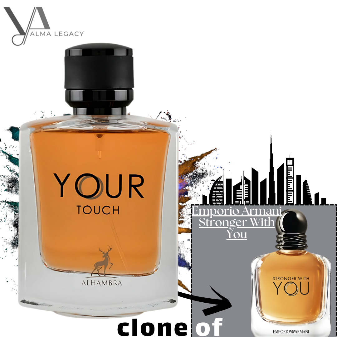 Maison Alhambra Your Touch   Men  100ml