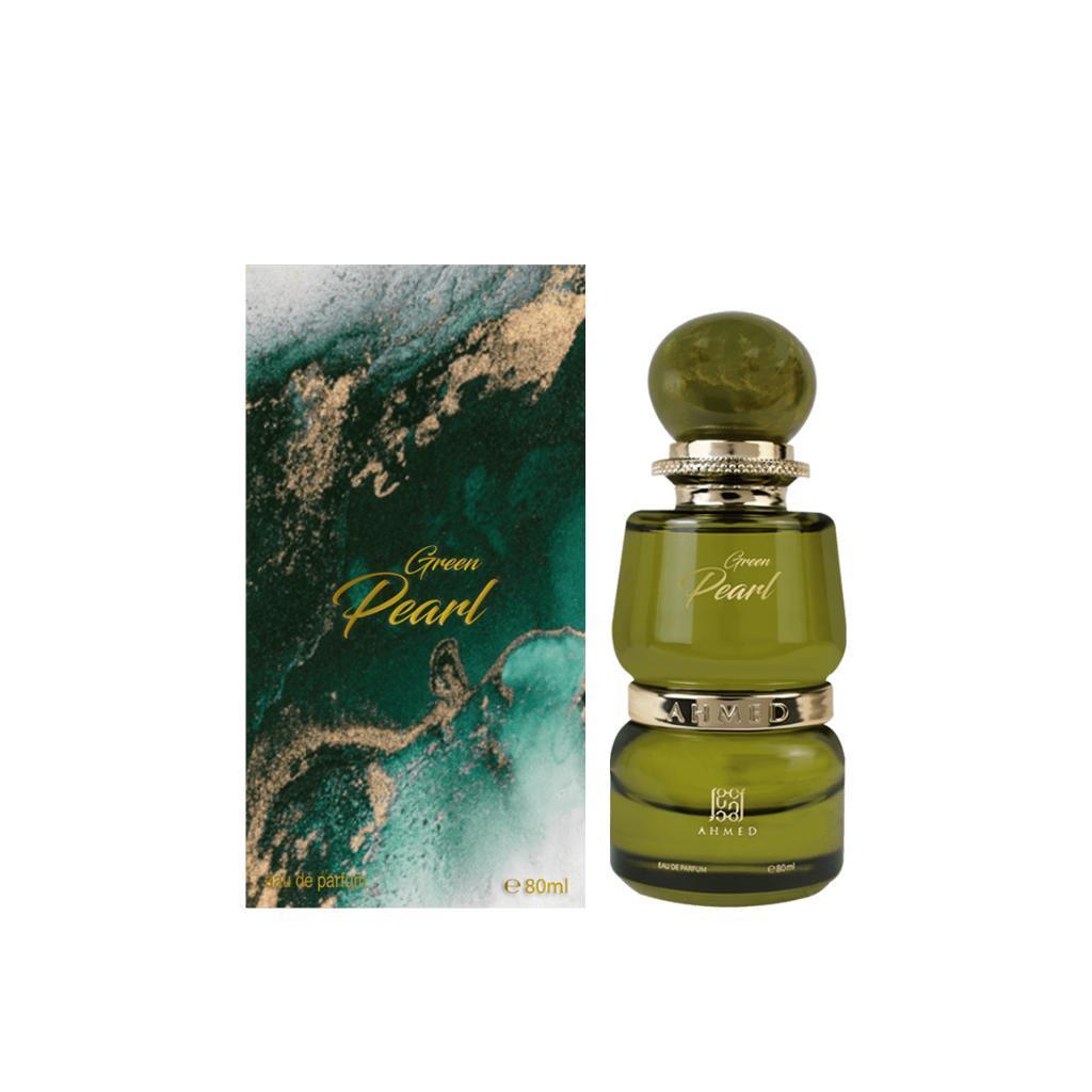 Ahmed Al Maghribi Green Pearl EDP Unisex 80ml