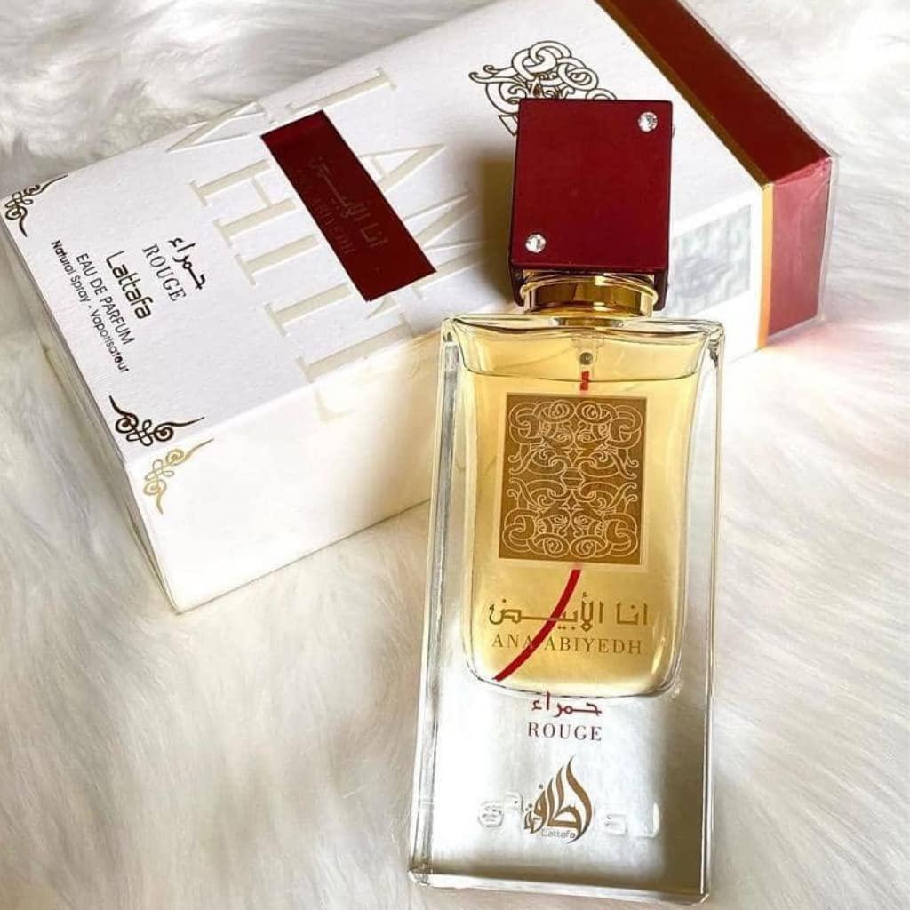 Lattafa Ana Abiyedh Rouge EDP Unisex 100ml