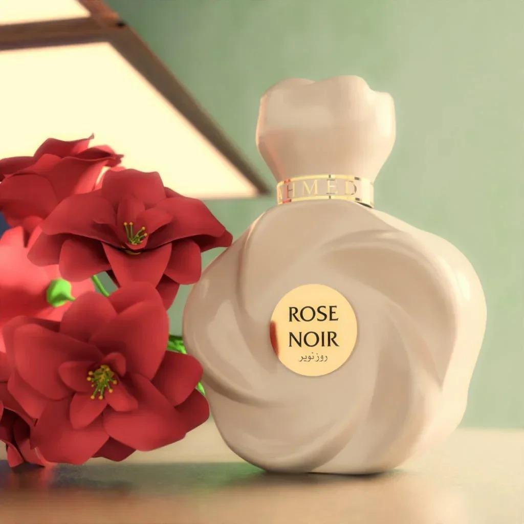 Rose Noir Ahmed Al Maghribi for women