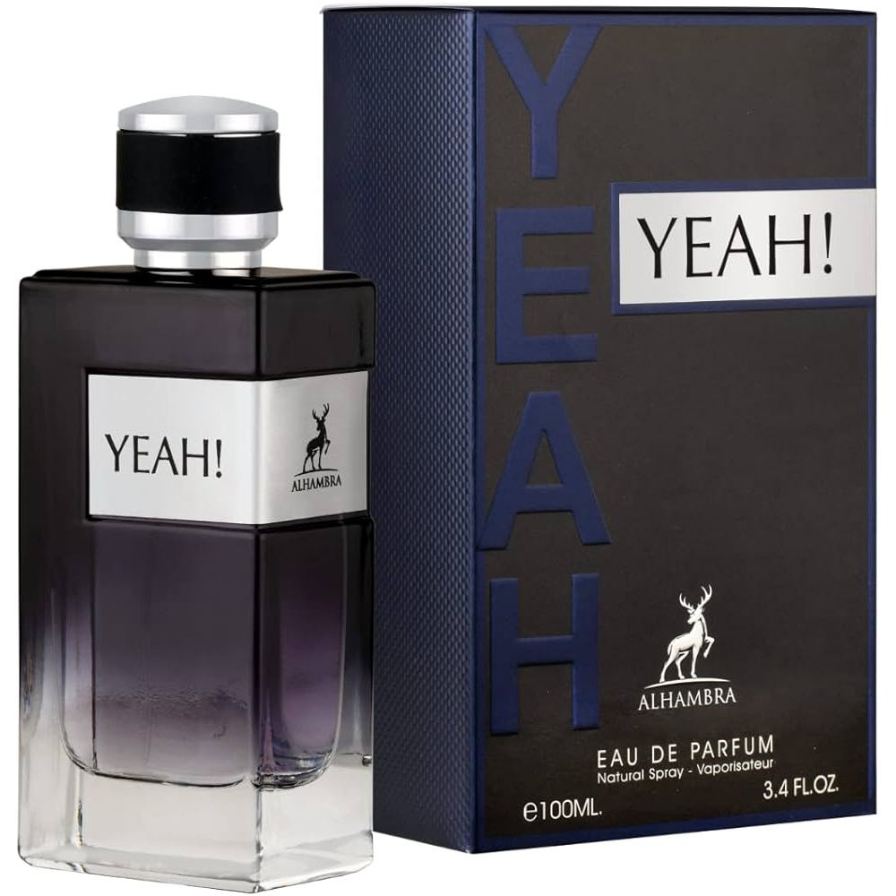 Maison Alhambra Yeah! Men 100ml