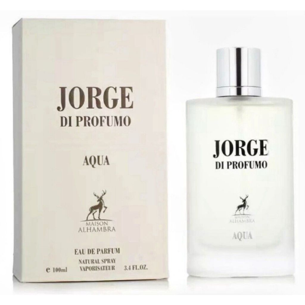 Maison Alhambra Jorge Di Profumo Aqua EDP Men 100ml