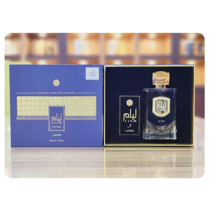 Lattafa Liam Blue Shine Unisex 100ml