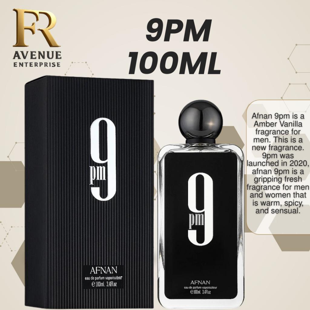 9pm EDP - 100ML (3.4Oz) by Afnan