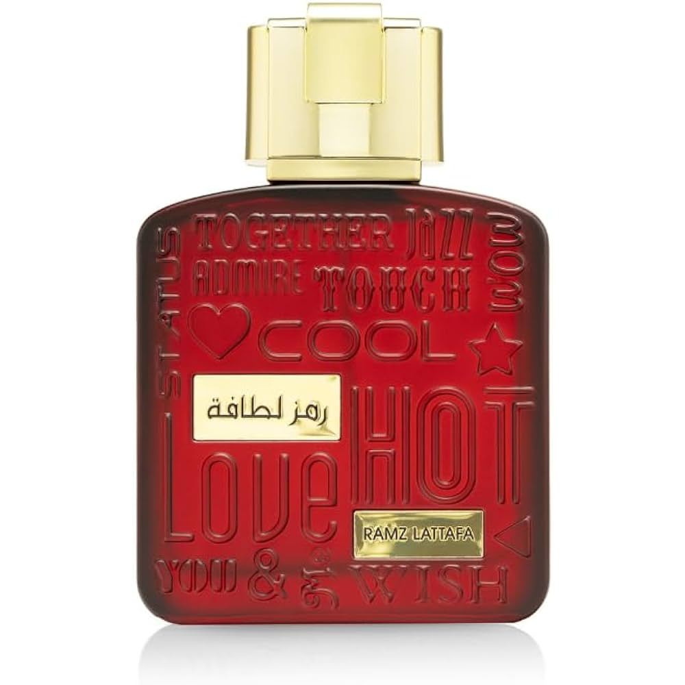 Ramz Lattafa (Gold) Lattafa Perfumes for Unisex