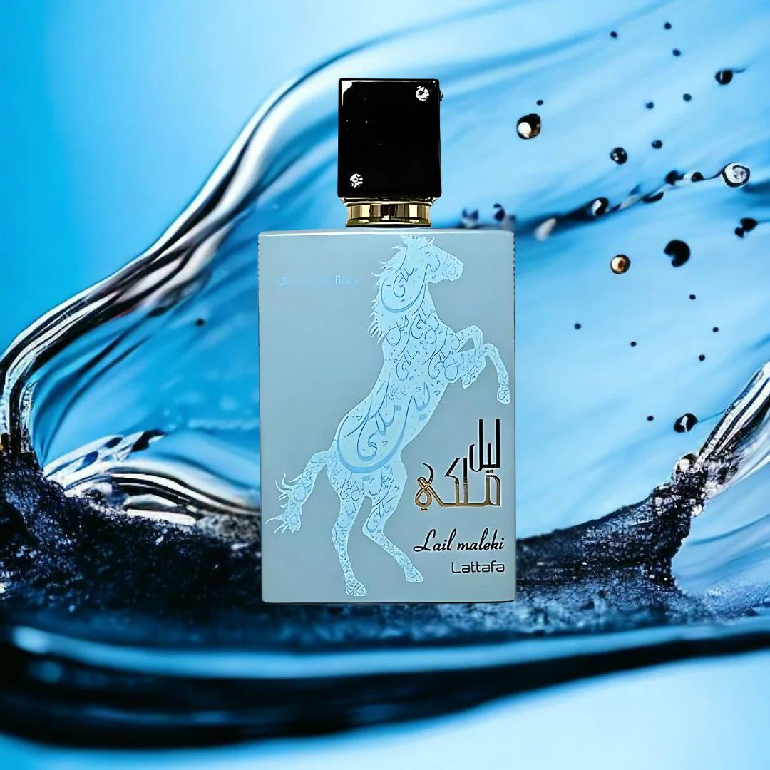 Lail Maleki Moroccan Blue Lattafa Perfumes for men