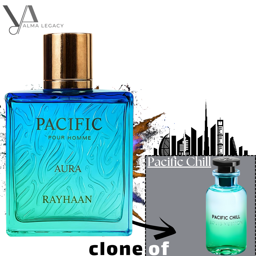 Pacific Aura Rayhaan for men