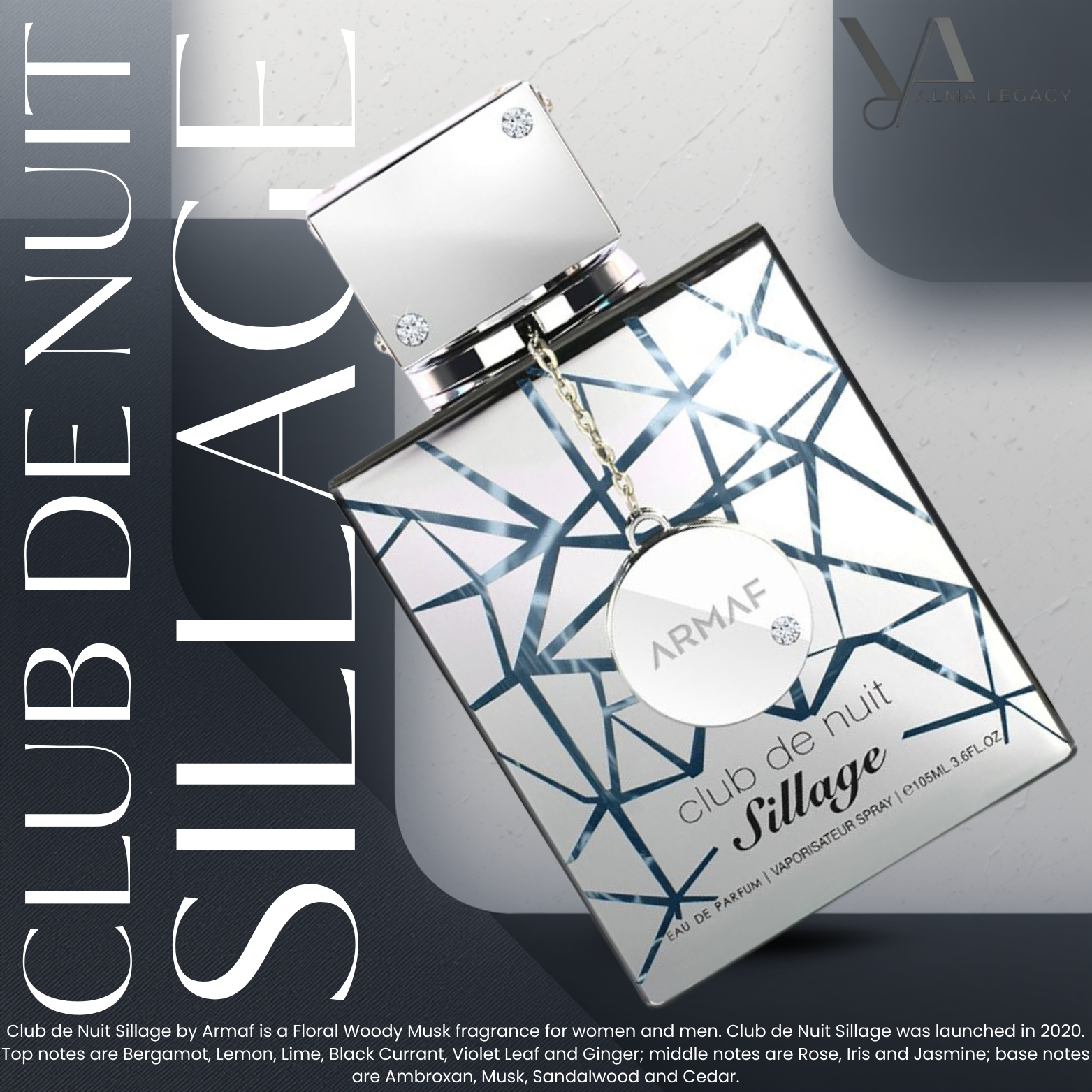 Club De Nuit Sillage – Armaf | Eau De Parfum (Unisex)