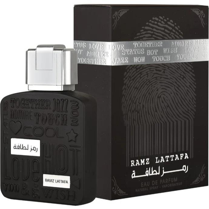Ramz Silver Lattafa Perfumes Unisex 100ml