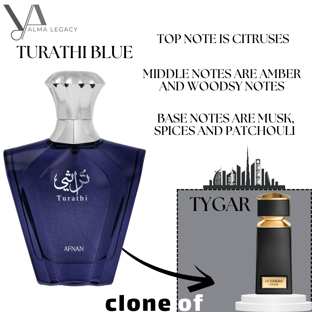 Afnan Turathi Blue Men 100ml