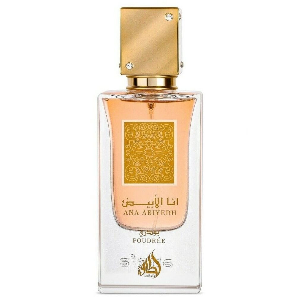 Lattafa Ana Abiyedh Poudree EDP Unisex 100ml