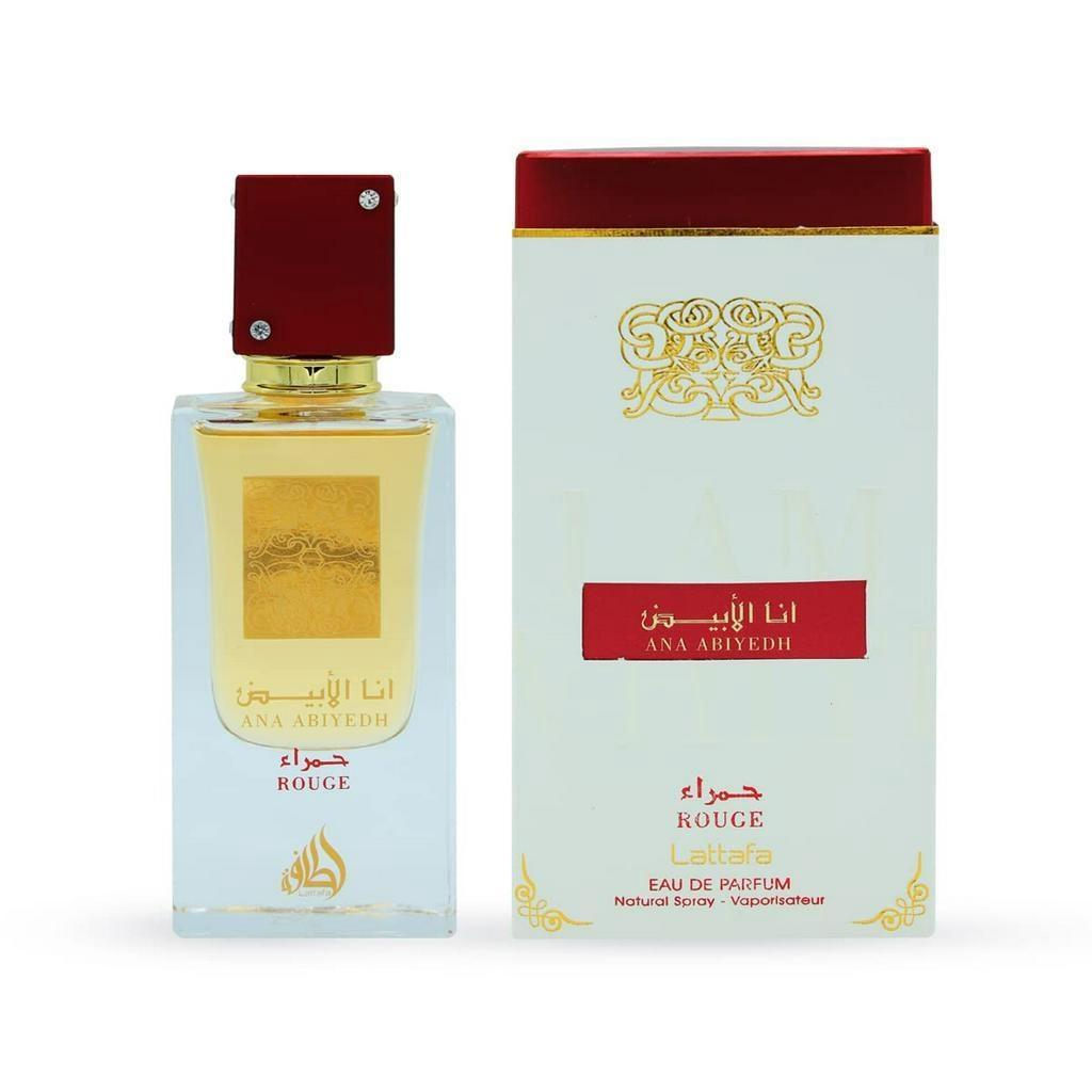 Lattafa Ana Abiyedh Rouge EDP Unisex 100ml