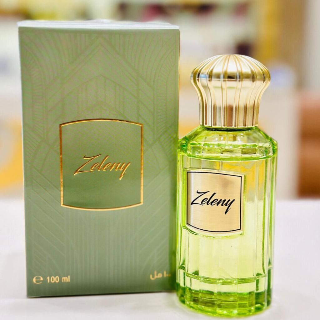 Ahmed Al Maghribi Zeleny EDP Unisex 100ml