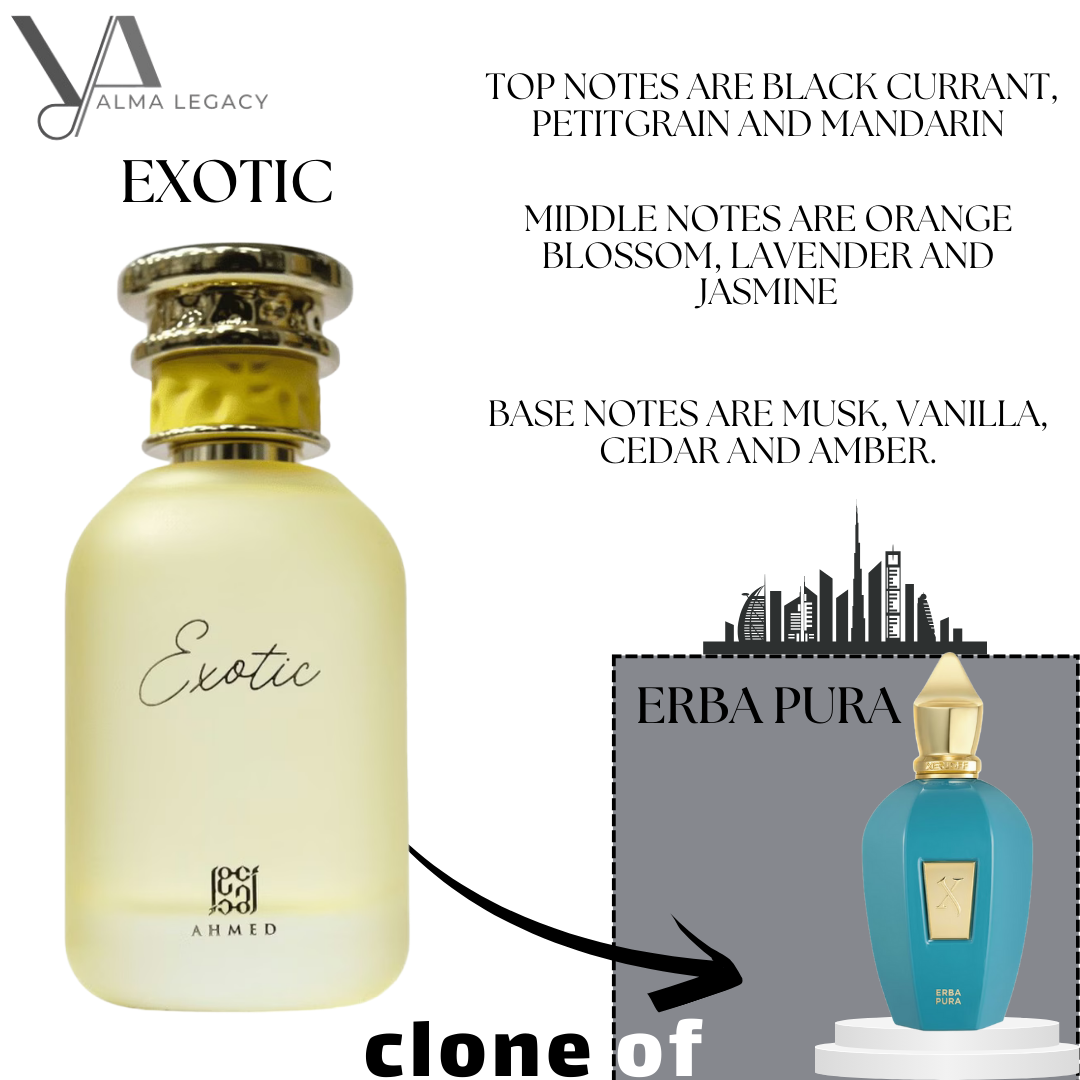 Ahmed Al Maghribi Exotic EDP Unisex 100ml