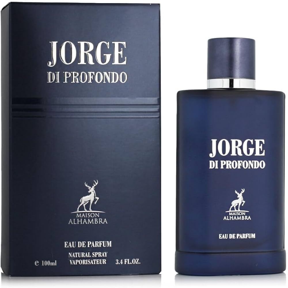 Maison Alhambra Jorge Di Profondo EDP Men 100ml
