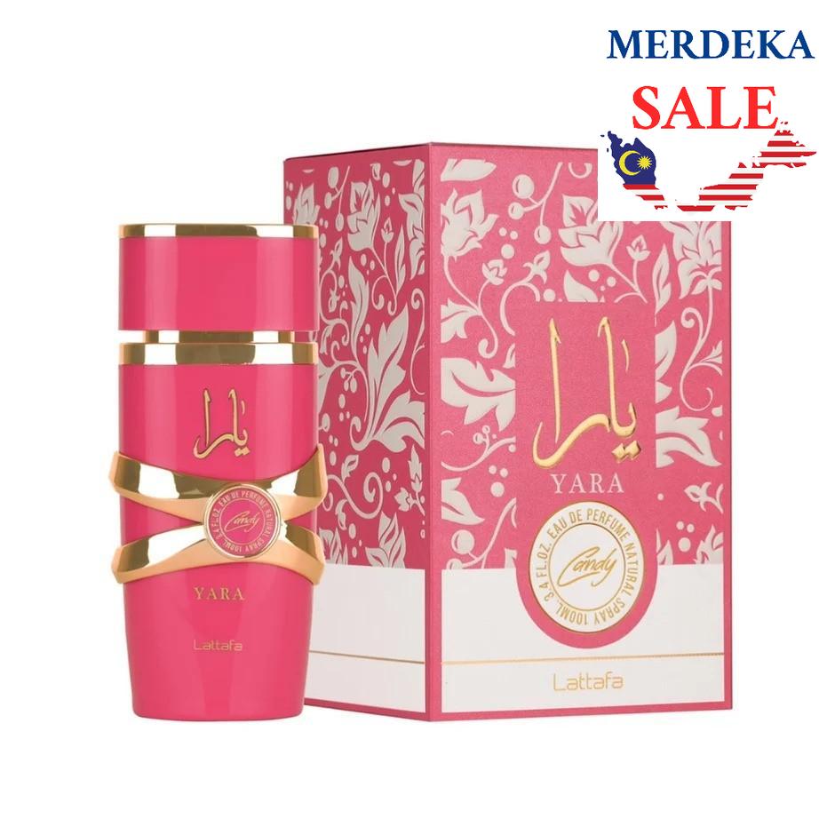Lattafa Yara Candy Women 100ml