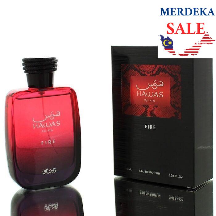 Rasasi Hawas Fire Men 100ml