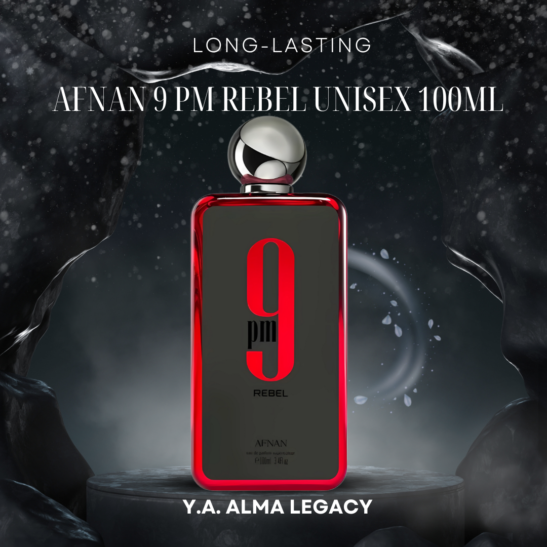 Afnan 9 PM Rebel Unisex 100ml