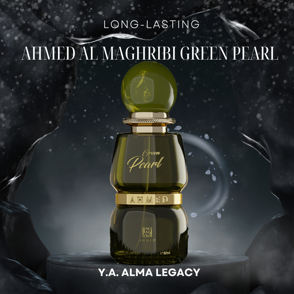 Ahmed Al Maghribi Green Pearl EDP Unisex 80ml