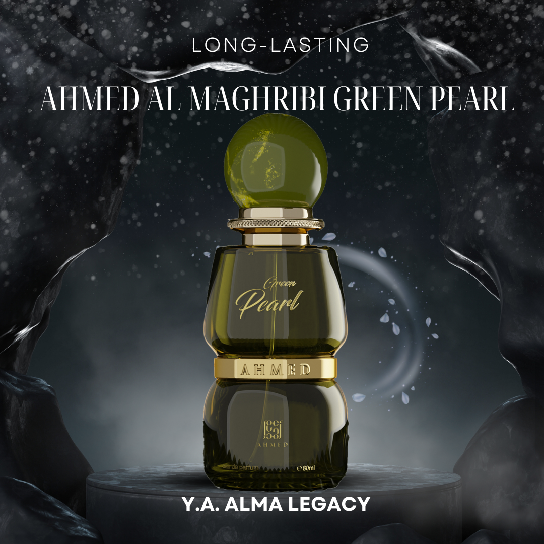 Ahmed Al Maghribi Green Pearl EDP Unisex 80ml