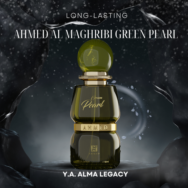 Ahmed Al Maghribi Green Pearl EDP Unisex 80ml