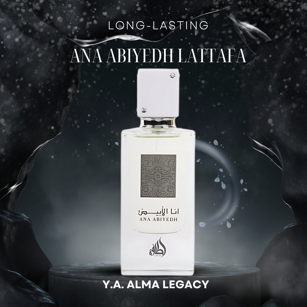 Ana Abiyedh Lattafa Perfumes for women and men