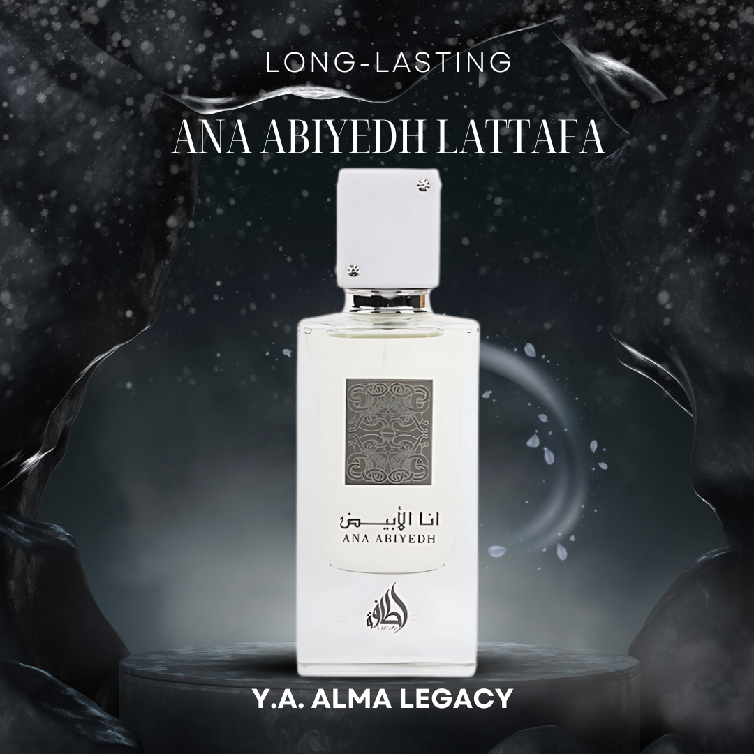 Ana Abiyedh Lattafa Perfumes for women and men
