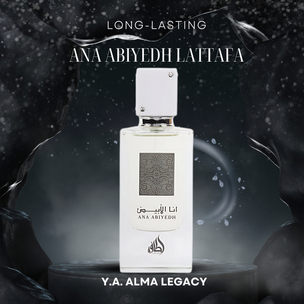Ana Abiyedh Lattafa Perfumes for women and men