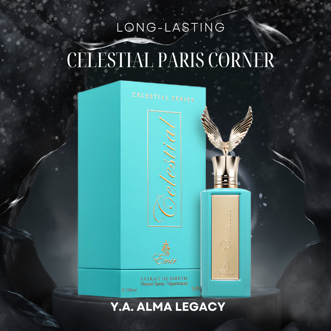 Celestial Paris Corner for Men ORIGINAL PERFUME