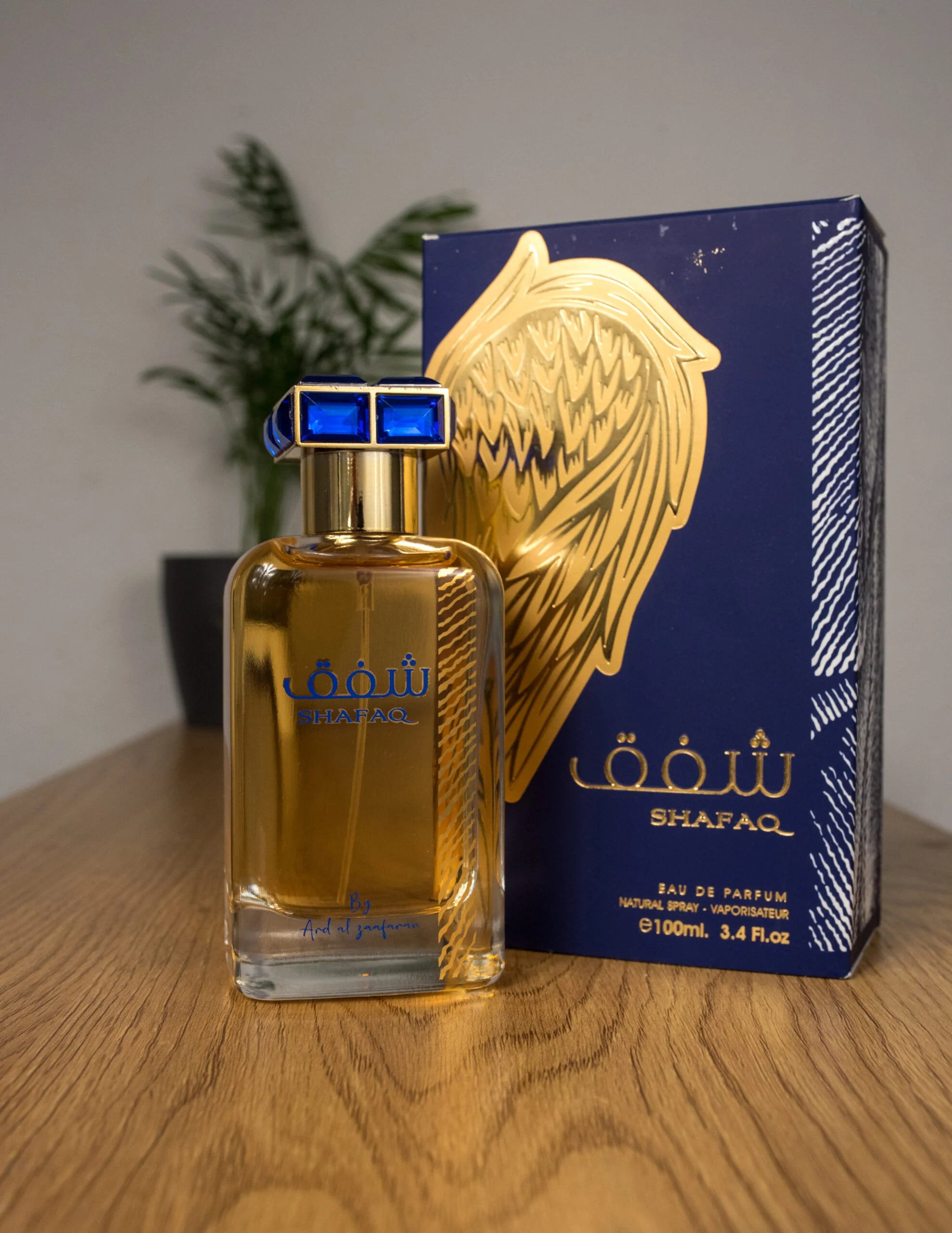 Ard Al Zaafaran Shafaq for women and men 100ml