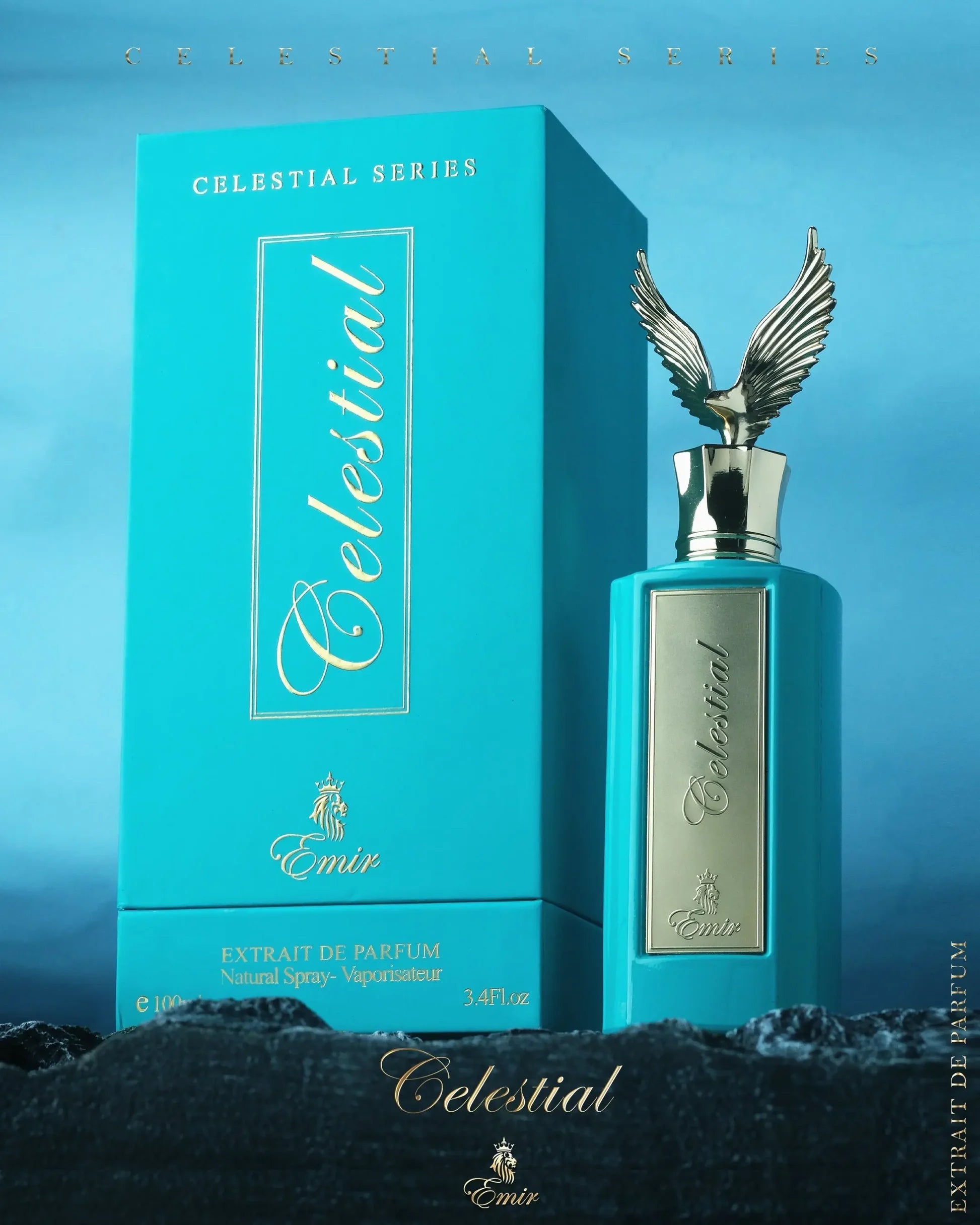 Celestial Paris Corner for Men ORIGINAL PERFUME