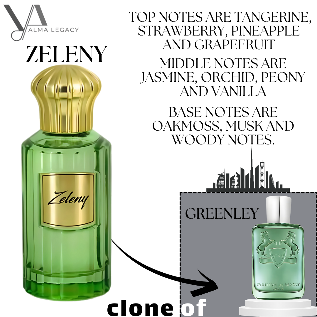 Ahmed Al Maghribi Zeleny EDP Unisex 100ml