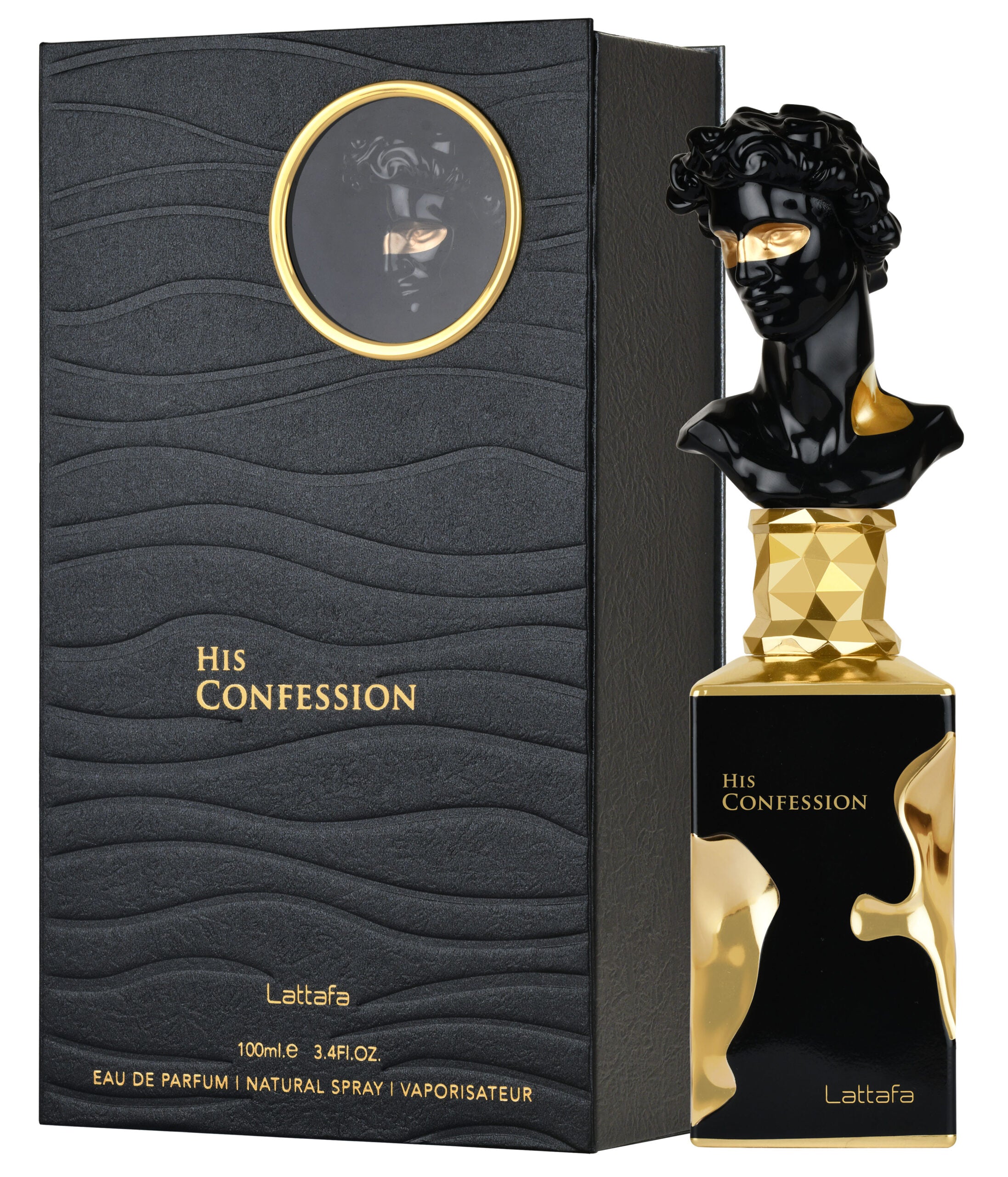 Lattafa His Confession Men 100ml