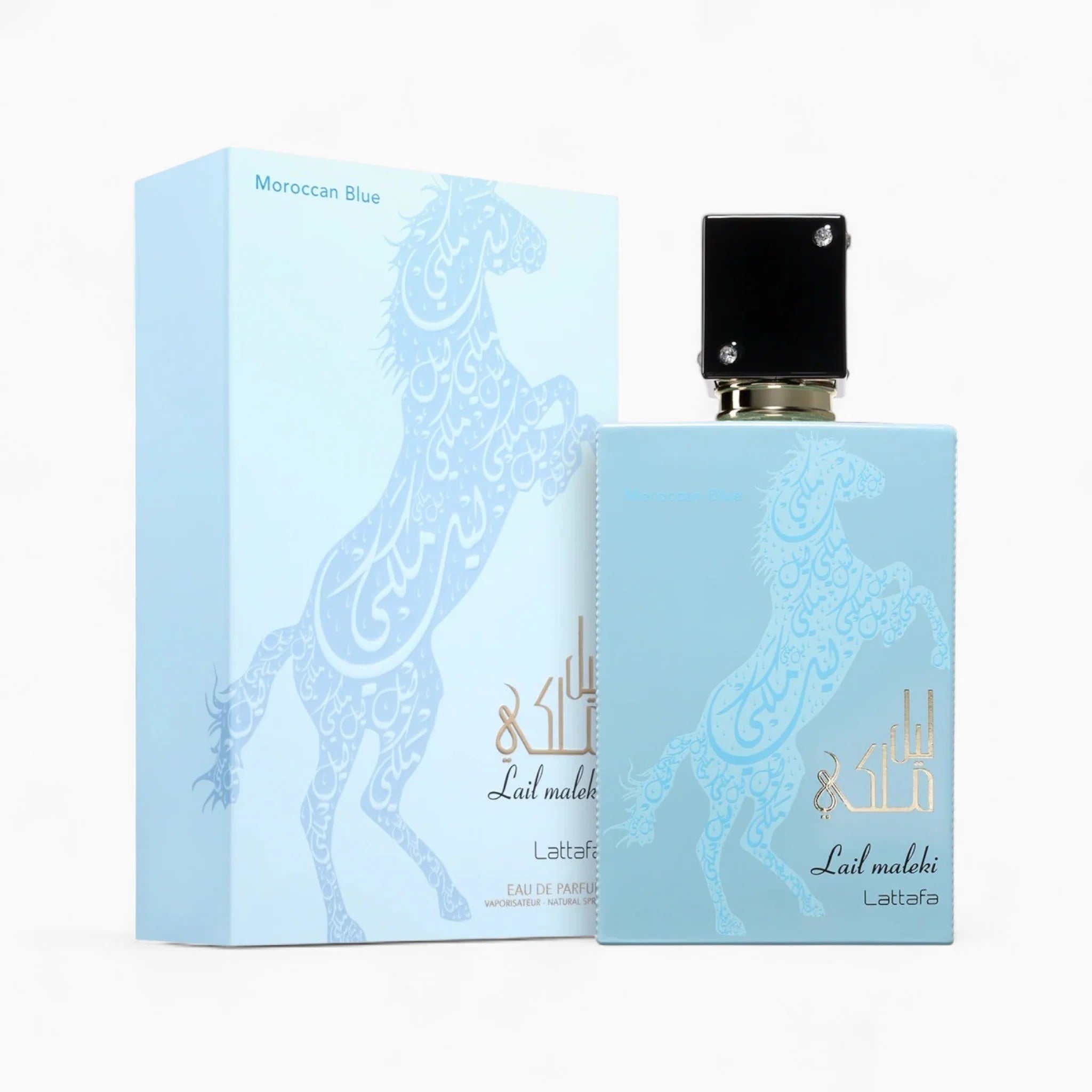 Lail Maleki Moroccan Blue Lattafa Perfumes for men