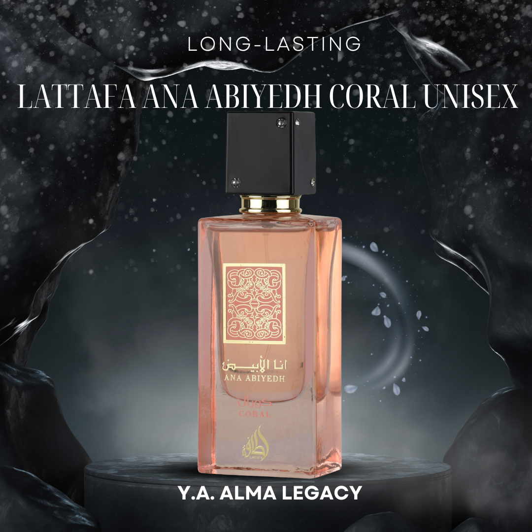 Lattafa Ana Abiyedh Coral Unisex 100ml