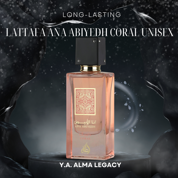 Lattafa Ana Abiyedh Coral Unisex 100ml