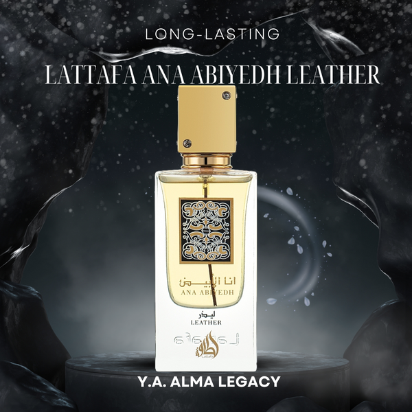 Lattafa Ana Abiyedh Leather EDP Unisex 100ml
