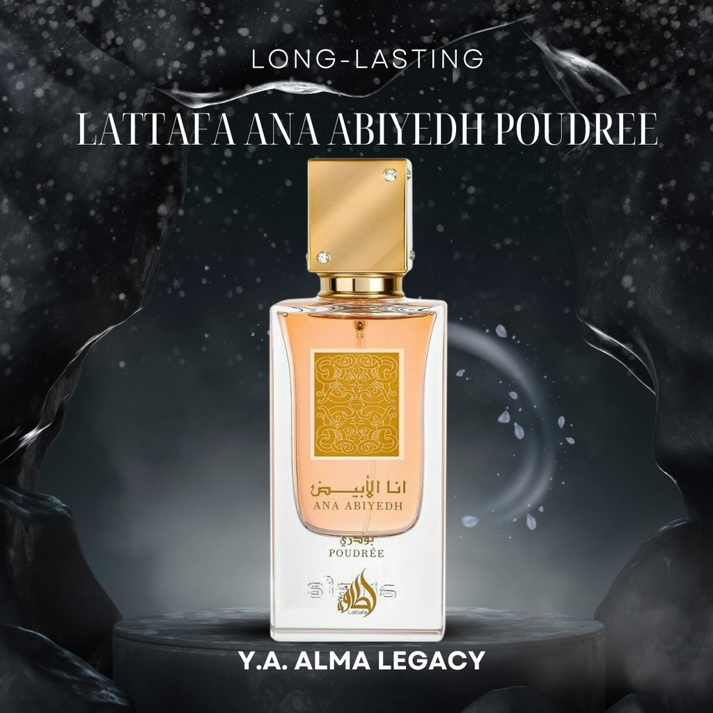 Lattafa Ana Abiyedh Poudree EDP Unisex 100ml