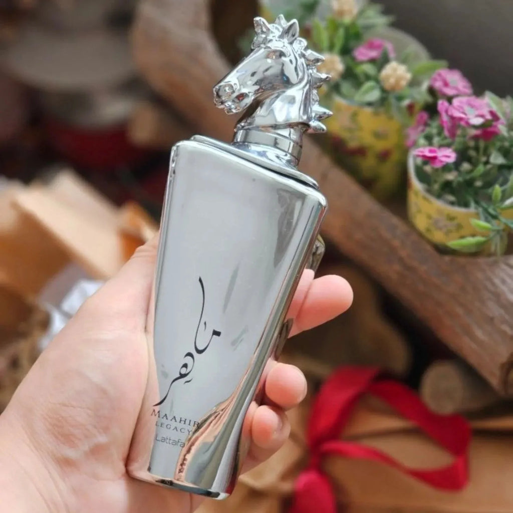 Maahir Legacy Lattafa Perfumes for Men
