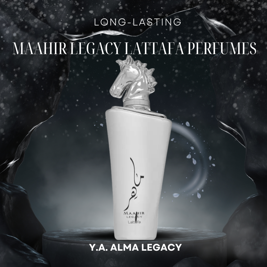 Maahir Legacy Lattafa Perfumes for Men