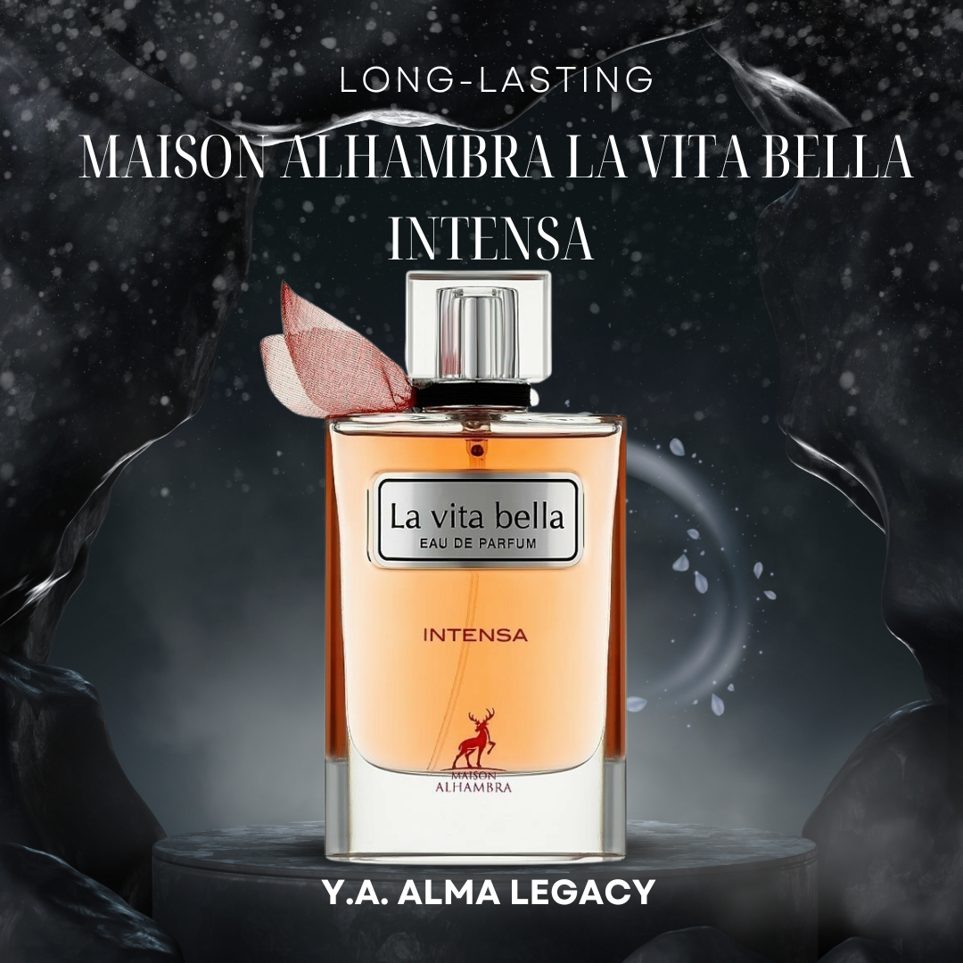 Maison Alhambra La Vita Bella Intensa EDP Women 100ml