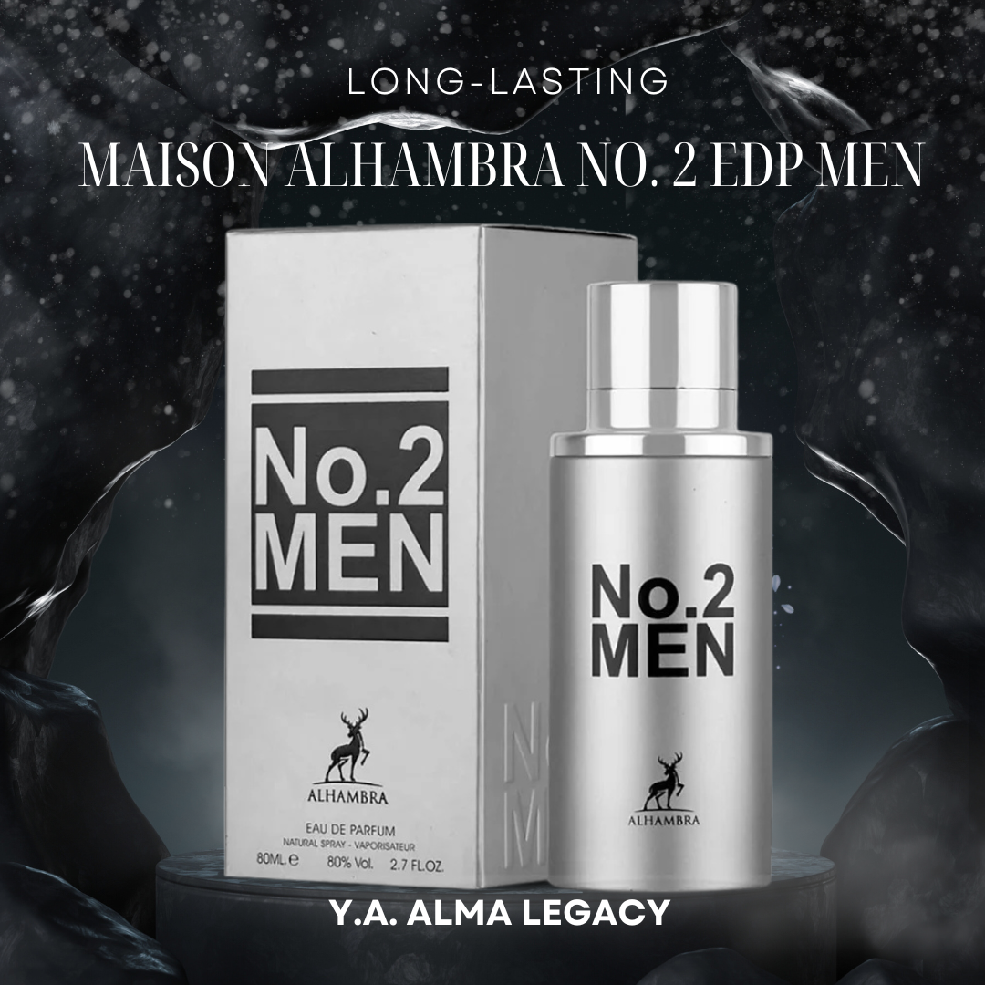 Maison Alhambra No. 2 EDP Men 100ml