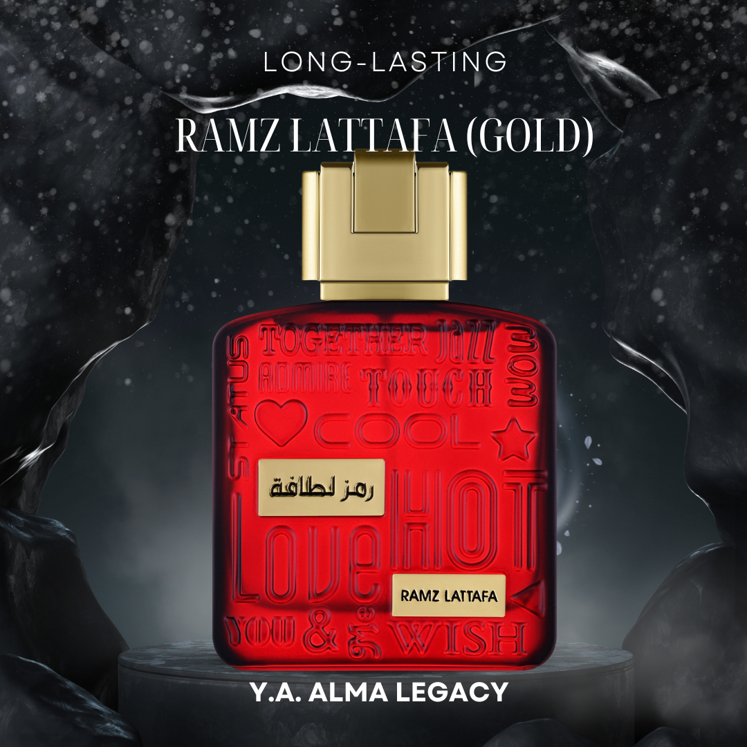 Ramz Lattafa (Gold) Lattafa Perfumes for Unisex
