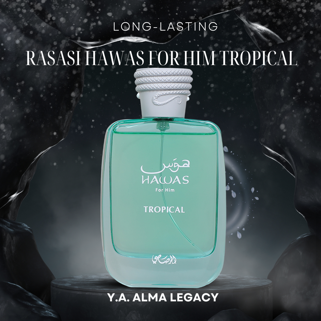 Rasasi Hawas For Him Tropical Men 100ml